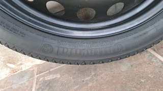 145/60R20, A7 and 125/70R19, A4 inche Audi spare wheel saver (biscuits tire). Leave your whatsapp #