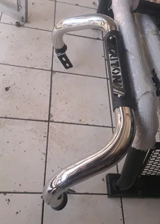  Mitsubishi Triton Stainless steel Nudge bar. Leave your whatsapp number if interested.
