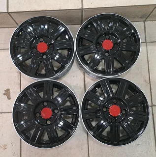 14-inch Ford rims 4X108 pcd (Fiesta, Forcus, Ecosport). Call/WhatsApp0️⃣7️⃣3️⃣3️⃣0️⃣7️⃣6️⃣1️⃣6️⃣5️⃣.