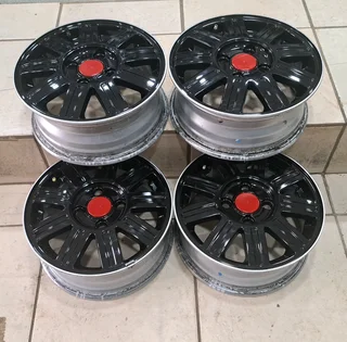 14-inch Ford rims 4X108 pcd (Fiesta, Forcus, Ecosport). Call/WhatsApp0️⃣7️⃣3️⃣3️⃣0️⃣7️⃣6️⃣1️⃣6️⃣5️⃣.