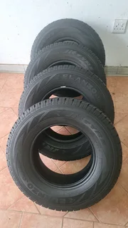  245/75R16 JK tyre for sale. Call/WhatsApp0️⃣7️⃣3️⃣3️⃣0️⃣7️⃣6️⃣1️⃣6️⃣5️⃣.