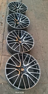  21-inch wide &amp; Narrow(Porsche Macan, Audi Q7) mags. Whatsapp0️⃣7️⃣3️⃣3️⃣0️⃣7️⃣6️⃣1️⃣6️⃣5️⃣