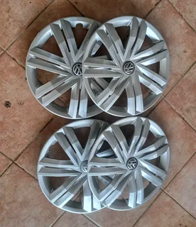  14-inch VW Polo wheel covers. Call/WhatsApp0️⃣7️⃣3️⃣3️⃣0️⃣7️⃣6️⃣1️⃣6️⃣5️⃣