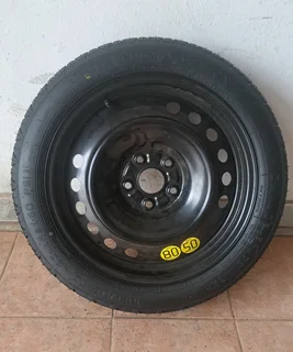 ✅️ 155/70R17 Toyota Corolla Cross biscuits tire ( Spare Wheel saver).