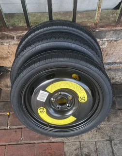  125/70R18 VW Golf/ Audi A3 biscuit spare wheel saver. Leave your whatsapp number if interested