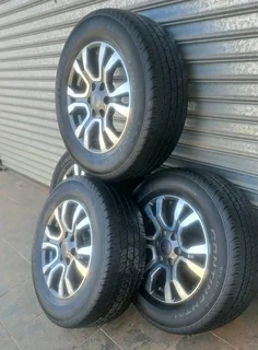  Ford Ranger Wildtrak 18-inch wheels for sale. Call/WhatsApp. 0️⃣7️⃣3️⃣3️⃣0️⃣7️⃣6️⃣1️⃣6️⃣5️⃣