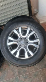 Ford Ranger Wildtrak 18-inch wheels for sale. Call/WhatsApp. 0️⃣7️⃣3️⃣3️⃣0️⃣7️⃣6️⃣1️⃣6️⃣5️⃣
