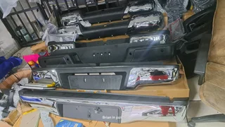  Ford Ranger T6, T7, T8, T9 &amp; Toyota GD6, D4D Rear bumper. Call/WhatsApp.