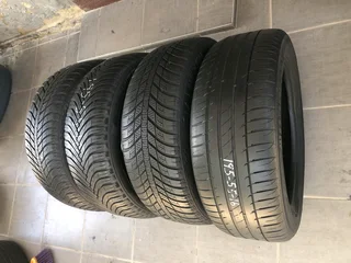  195/55R15 tires for sale. Call/WhatsApp.R350 each tire.