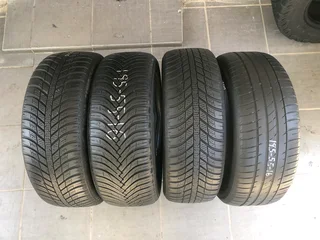  195/55R15 tires for sale. Call/WhatsApp.R350 each tire.