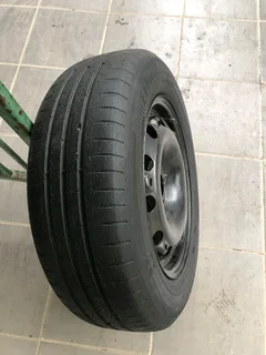  15-inch VW Polo spare wheel, 185/65R15. Let&#39;s talk on whatsapp if you are interested.