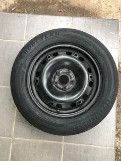  15-inch VW Polo spare wheel, 185/65R15. Let&#39;s talk on whatsapp if you are interested.
