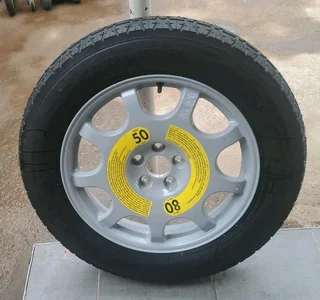  155/90R18 Mercedes GLC, GLE and GLA biscuits tire ( Spare Wheel saver).