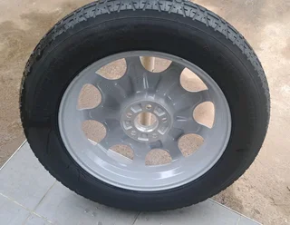 155/90R18 Mercedes GLC, GLE and GLA biscuits tire ( Spare Wheel saver).