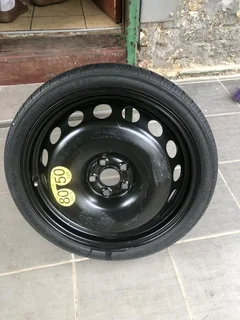  125/70R18 for Audi A1 &amp; VW Polo biscuits tire ( Spare Wheel saver).