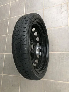  125/70R18 for Audi A1 &amp; VW Polo biscuits tire ( Spare Wheel saver).