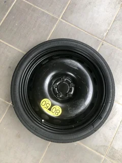  125/70R18 for Audi A1 &amp; VW Polo biscuits tire ( Spare Wheel saver).