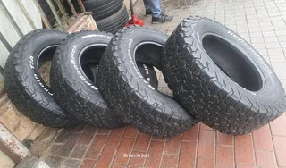  265/65R17 BFgoodrich tires for sale. Call/WhatsApp 0️⃣7️⃣3️⃣3️⃣0️⃣7️⃣6️⃣1️⃣6️⃣5️⃣