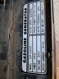 10 kwa generator