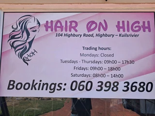 Hair stylist required