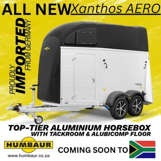 Humbaur Horseboxes Arriving Soon
