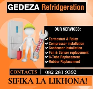We do fridge repair all over Durban all types of fridges.