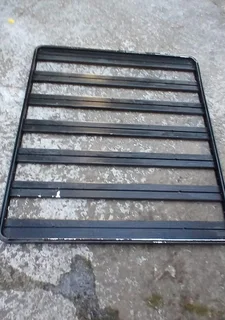 Front runner roof rack.