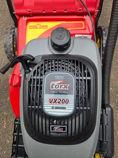 WOLF PREDATOR II TORX VX200 PETROL LAWNMOWER4 Stroke