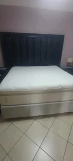Bedroom suite with mattress and base