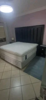 Bedroom suite with mattress and base