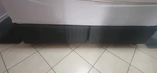 Bedroom suite with mattress and base