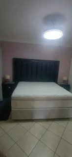 Bedroom suite with mattress and base