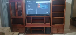 Wall unit and coffee table