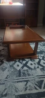 Wall unit and coffee table