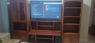 Wall unit and coffee table