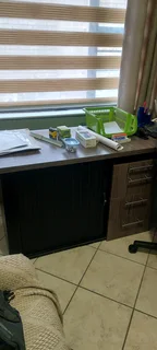 Computer printer and desk