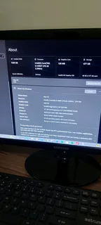 Computer printer and desk