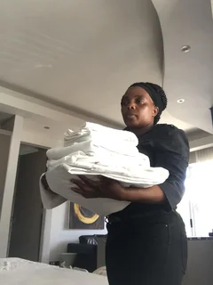 Housekeeper with hotel experience is looking for a partime or full-time job