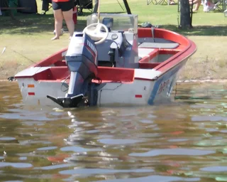 15ft Ski Craft 60hp Yamaha