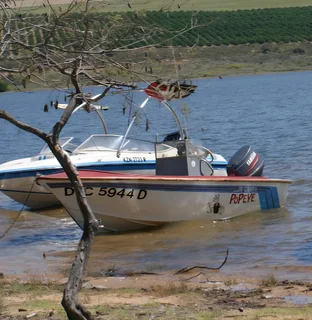 15ft Ski Craft 60hp Yamaha