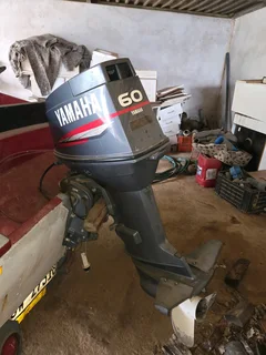 15ft Ski Craft 60hp Yamaha