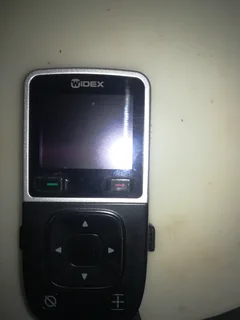 Widex High Definition Hearing Aid remote