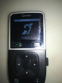 Widex High Definition Hearing Aid remote