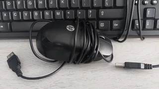 LG Monitor &#43; HP Mouse &#43; HP Keyboard