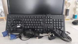 LG Monitor &#43; HP Mouse &#43; HP Keyboard
