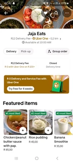 Jaja Eats (African food on uber)