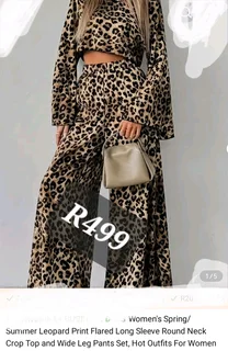 Lady Leopard Set