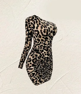 Leopard dress