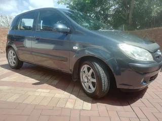 2008 Hyundai Getz Hatchback