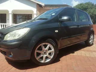 2008 Hyundai Getz Hatchback